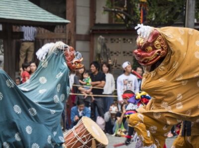 大分の獅子舞300周年記念　獅子舞フェスティバル